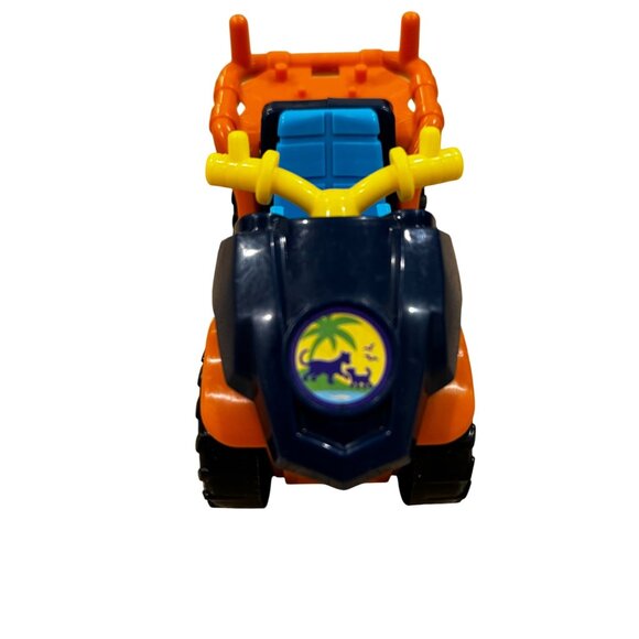 Go Diego Go ATV 4 Wheeler Toy Vehicle Nick Jr Mattel Animal Rescue - Picture 6 of 6